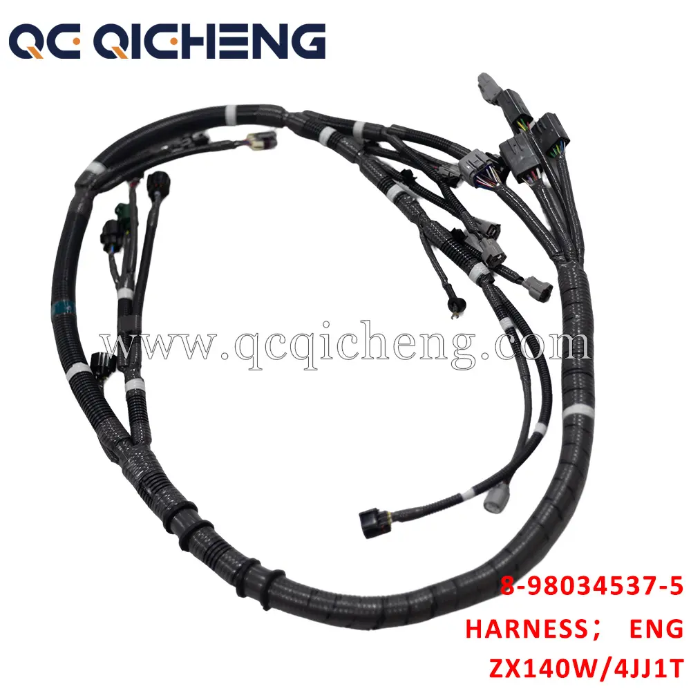 High-Quality 8-98034537-5 HARNESS ENG For ISUZU ZX140W 4JJ1T Pricelist, Quotes