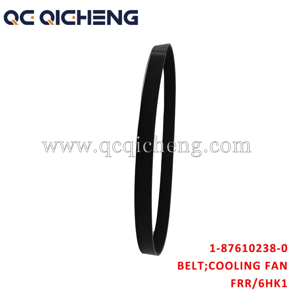 Wholesale 1-87610238-0 BELT COOLING FAN For ISUZU FRR 6HK1 Suppliers, Pricelist