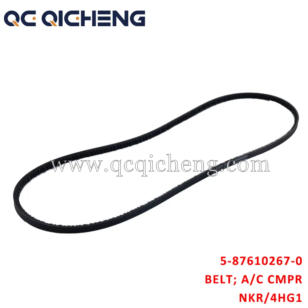 High-Quality 5-87610267-0 BELT A/C PUMP For ISUZU 600P 4KH1 4HF1 4HG1-1 Pricelist, Quotes