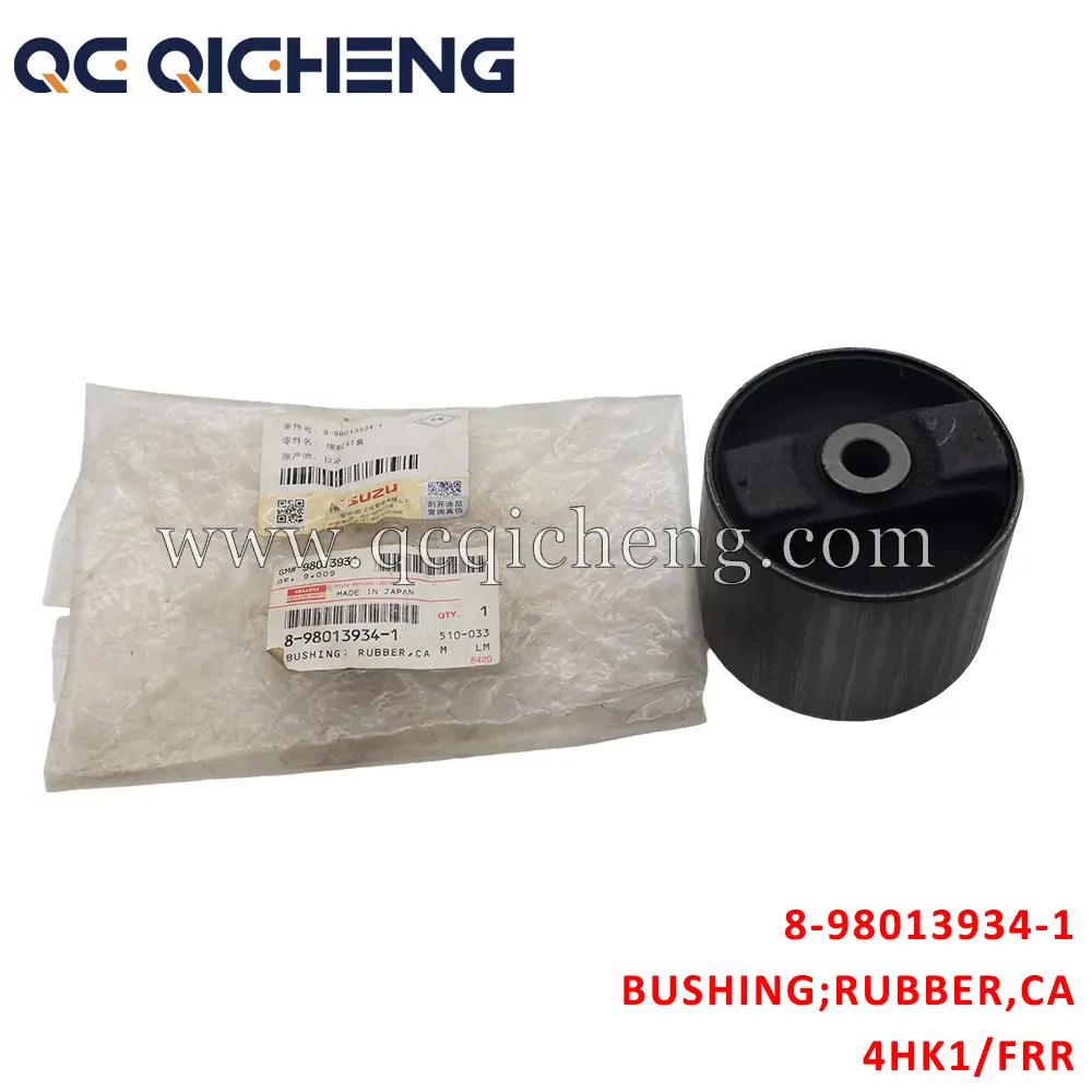 Wholesale 8-98013934-1 BUSHING RUBBER CAB MTG BRKT FRT For ISUZU 4HK1 FRR Suppliers, Quotes