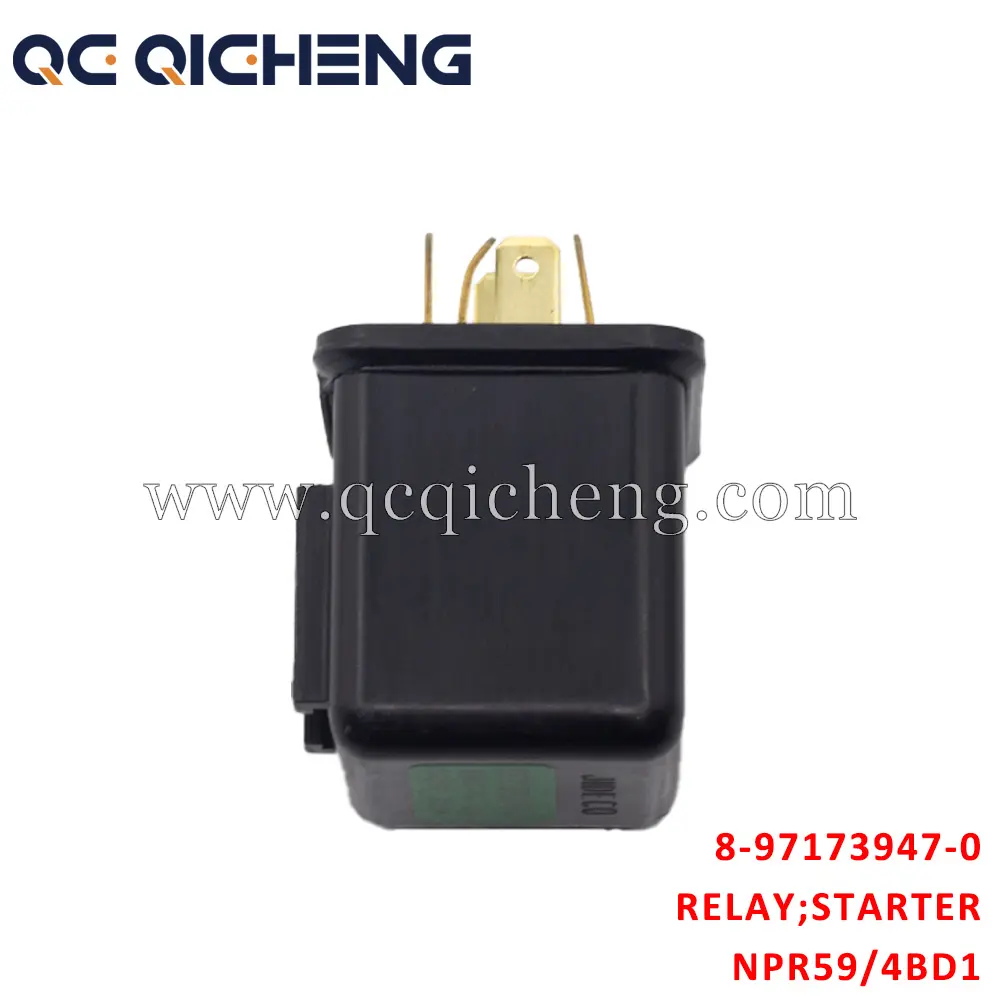 High-Quality 8-97173947-0 RELAY STARTER For ISUZU NPR59 4BD1 Supplier, Quotes