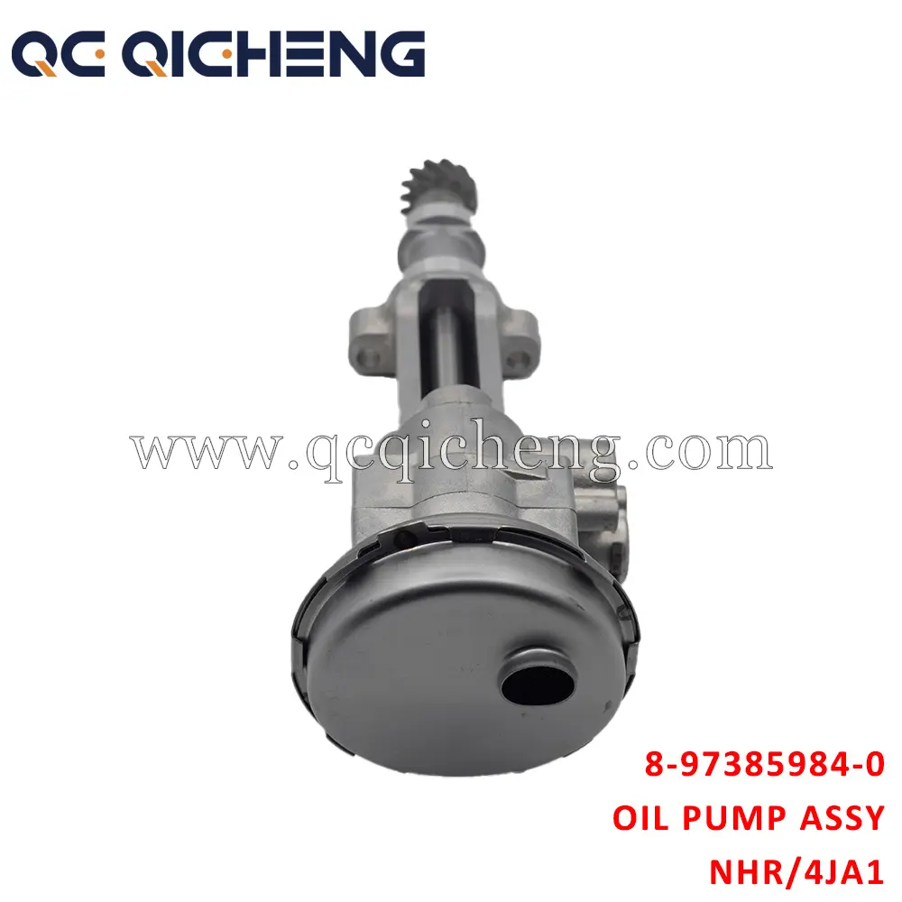 High-Quality 8-97385984-0 OIL PUMP ASSY For ISUZU NHR 4JA1 Suppliers, Supplier