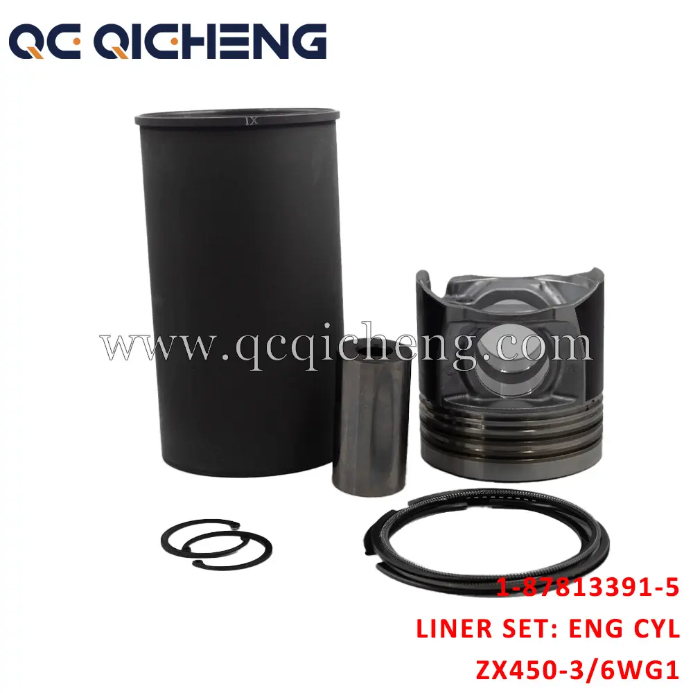 High-Quality 1-87813391-5 LINER SET ENG CYL For ISUZU ZX450-3 6WG1 Supplier, Pricelist