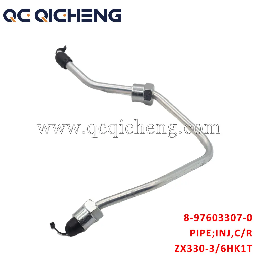 High-Quality 8-97603307-0  PIPE INJ C/R For ISUZU ZX330 6HK1 Suppliers, Pricelist