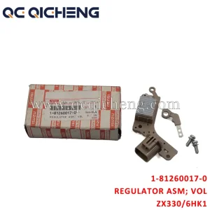Wholesale 1-81260017-0 REGULATOR ASM VOLTAGE GEN For ISUZU ZX330 6HK1