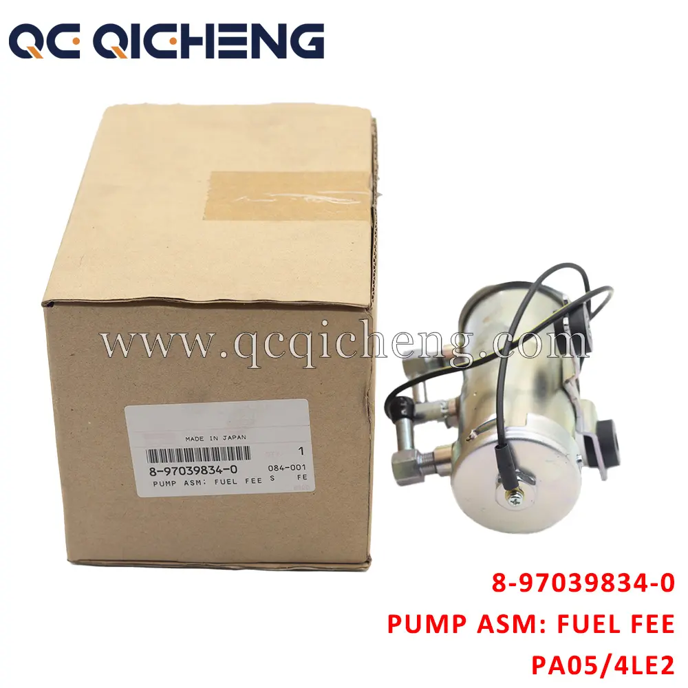 Wholesale 8-97039834-0 PUMP ASM FUEL FEED or Isuzu PA05 4LE2 Suppliers, Supplier