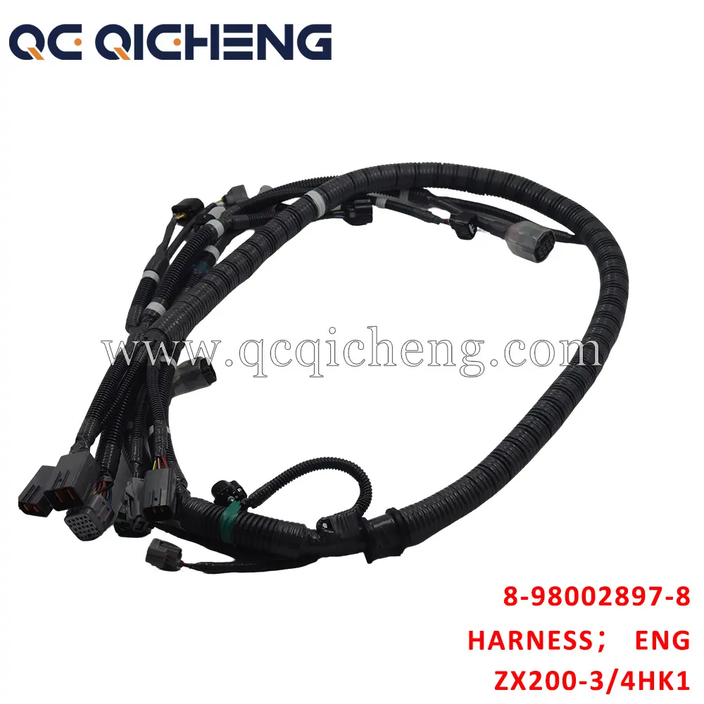 Wholesale 8-98002897-8 HARNESS ENG For ISUZU ZX200-3 4HK1 Suppliers, Supplier