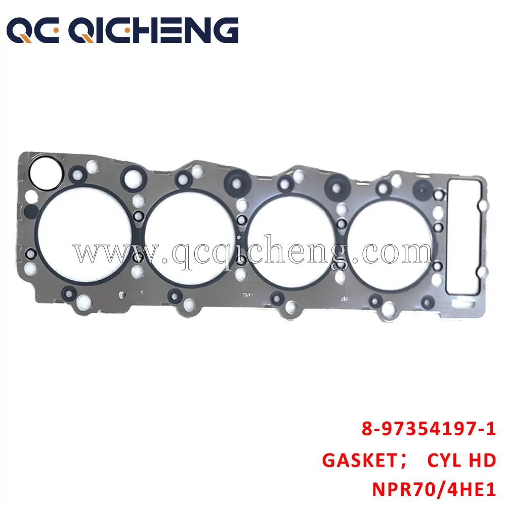 High-Quality 8-97354197-1 GASKET CYL HD for ISUZU NPR70 4HE1 Supplier, Pricelist
