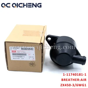 High-Quality 1-11740181-1 BREATHER AIR For ISUZU ZX450-3 6WG1 6HK1 Suppliers, Pricelist