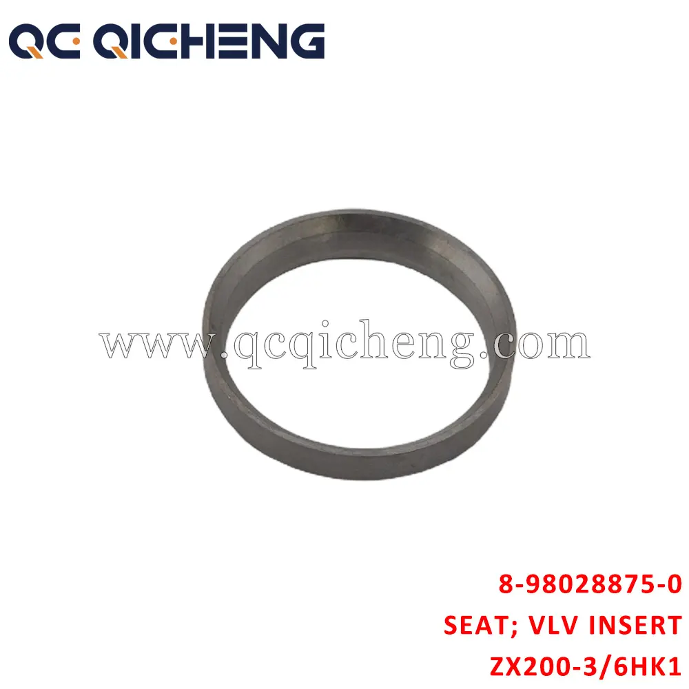 Wholesale 8-98028875-0 SEAT VLV INSERT For ISUZU ZX200-3 4HK1 6HK1 Supplier, Quotes