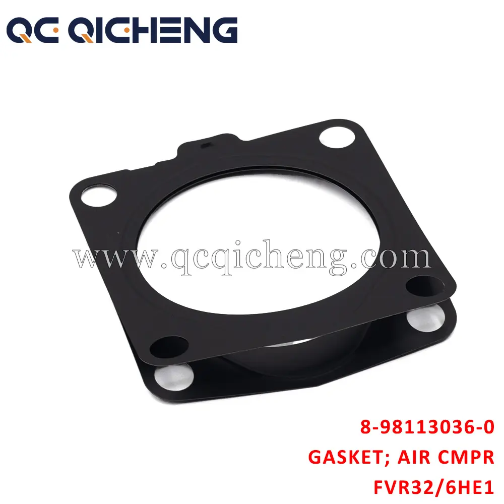 High-Quality 8-98113036-0 GASKET AIR CMPR For ISUZU FVR32 6HE1 Suppliers, Quotes