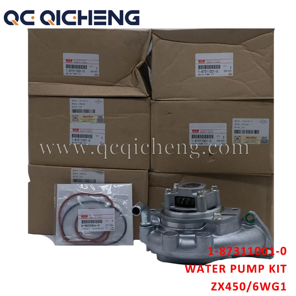 Wholesale 1-87311001-0 PUMP WATER For ISUZU ZX450 6WG1 Suppliers, Supplier