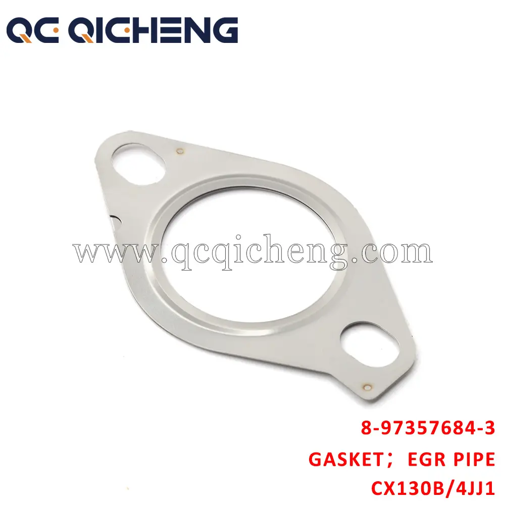 High-Quality 8-97357684-3 GASKET EGR PIPE For ISUZU CX130B 4JJ1 Supplier, Pricelist