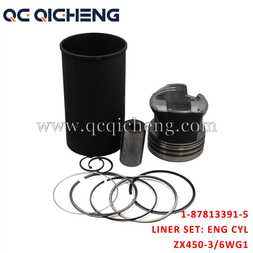 High-Quality 1-87813391-5 LINER SET ENG CYL For ISUZU ZX450-3 6WG1 Supplier, Pricelist
