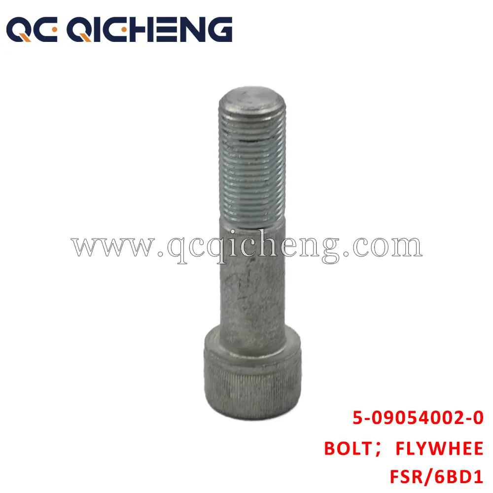 High-Quality 5-09054002-0 BOLT FLYWHEEL For  ISUZU FSR 6BD1 Supplier, Pricelist