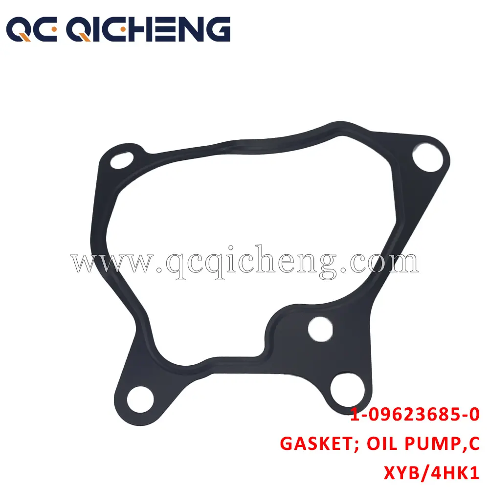 Wholesale 1-09623685-0 GASKET OIL PUMP C/BL For ISUZU XYB 4HK1 6HK1 Supplier, Pricelist