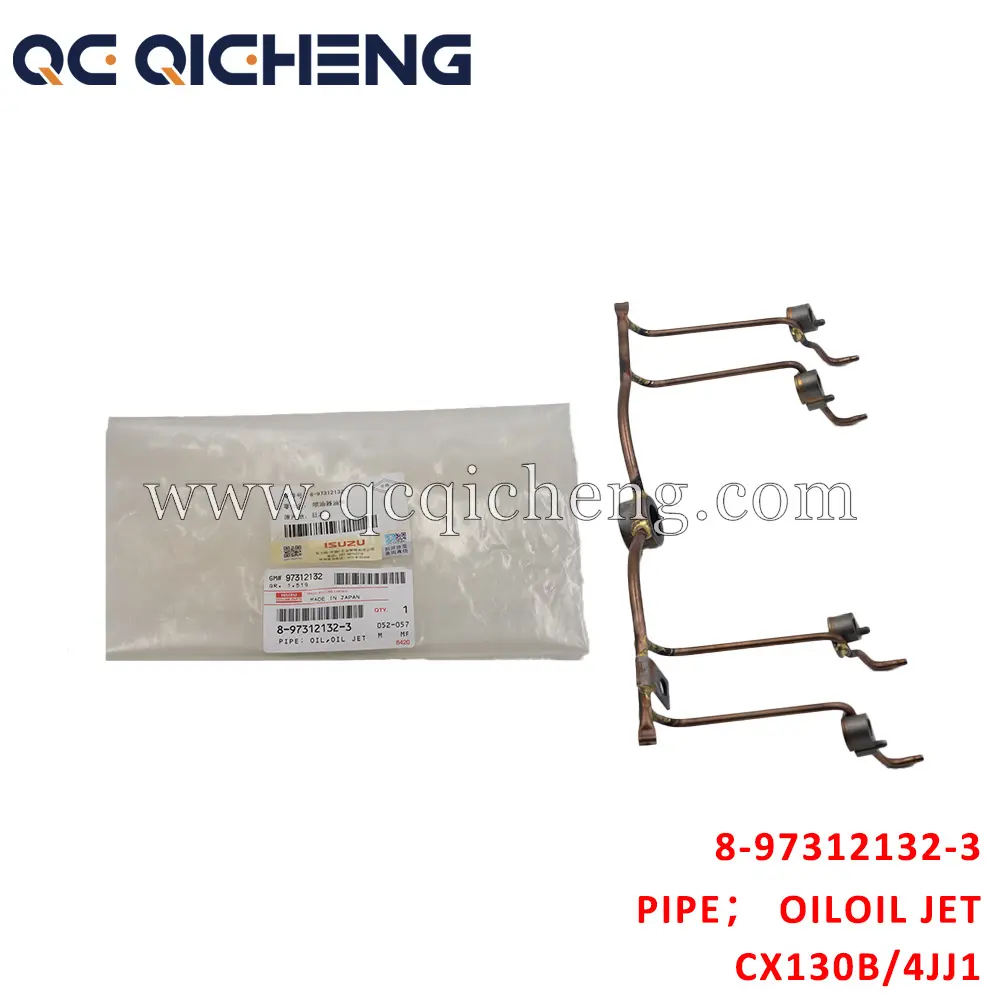 High-Quality 8-97312132-3 PIPE OIL OIL JET For ISUZU CX130B 4JJ1 Suppliers, Supplier
