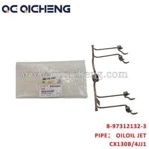 High-Quality 8-97312132-3 PIPE OIL OIL JET For ISUZU CX130B 4JJ1 Suppliers, Supplier