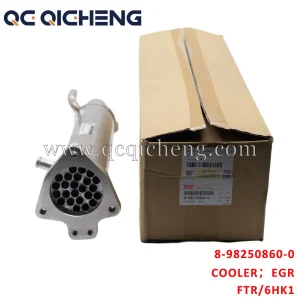 Wholesale 8-98250860-0 COOLER EGR For ISUZU FTR 6HK1 Suppliers, Supplier