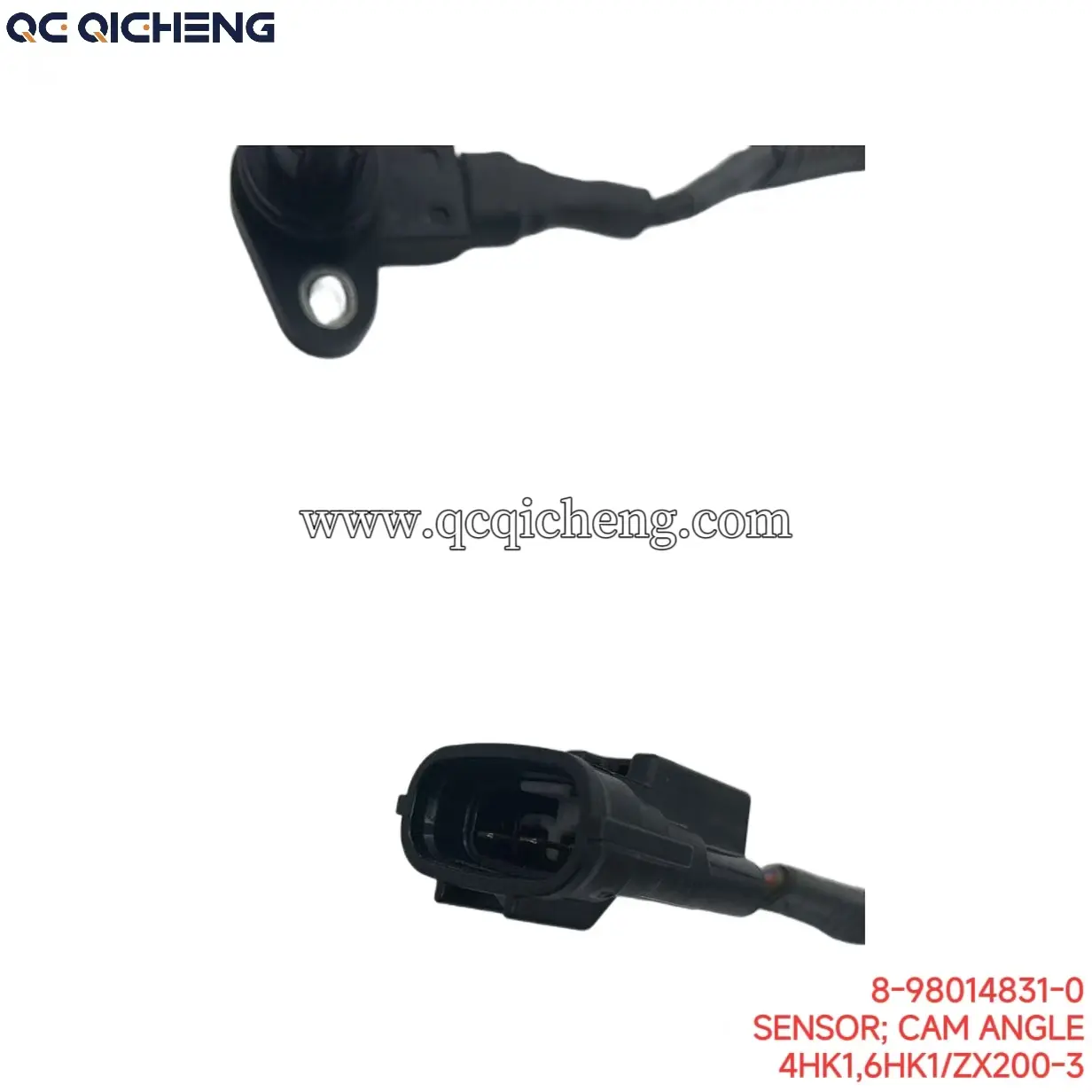 Wholesale 8-98014831-0  8980148310 Camshaft Angle Sensor for Isuzu 4HK1 6HK1 ZX200-3 ZX330-3 Suppliers, Quotes