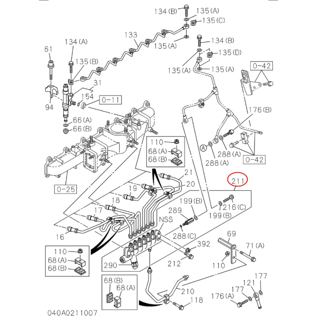 High-Quality 8-98152950-2 8981529502 Common Rail Assy for Isuzu 6HK1 ZX330-3 ZX350-3 Pricelist, Quotes