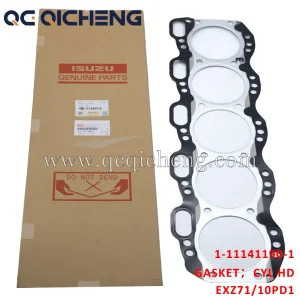 1-11141190-1 Gasket Cyl Hd for Isuzu EXZ71 10PD1