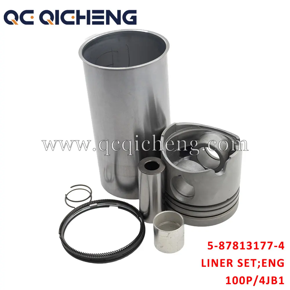 High-Quality 5-87813177-4 LINER SET ENG CYL For ISUZU 100P 4JB1 Suppliers, Quotes