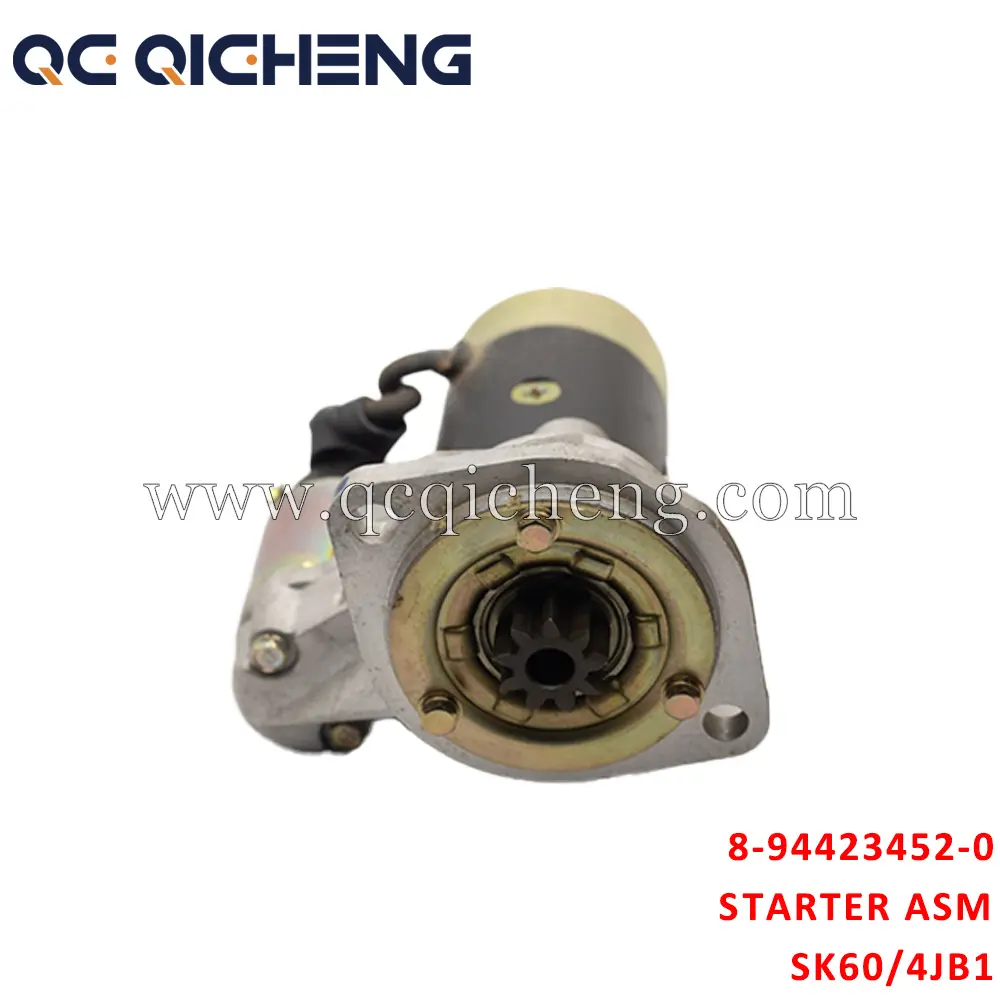 High-Quality 8-94423452-0 STARTER ASM For ISUZU SK60 4JB1 Supplier, Quotes