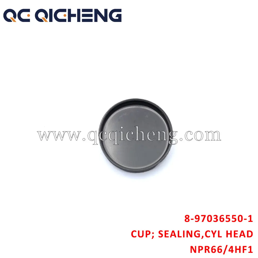 High-Quality 8-97036550-1 CUP SEALING CYL HEAD For ISUZU NPR66 4HF1 Suppliers, Quotes