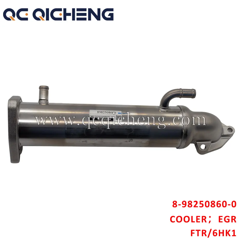 Wholesale 8-98250860-0 COOLER EGR For ISUZU FTR 6HK1 Suppliers, Supplier