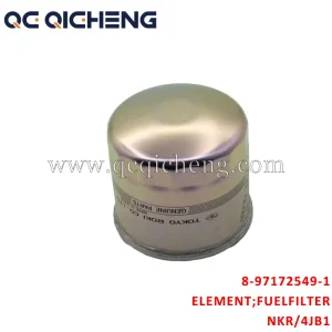 High-Quality 8-97172549-1 ELEMENT KIT FUEL FILTER For NKR 4JB1 Suppliers, Pricelist