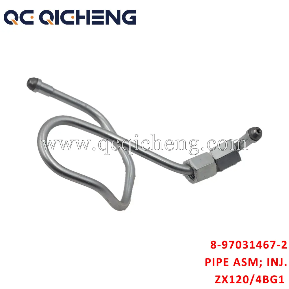 High-Quality 8-97031467-2 PIPE INJ NO 1 For ISUZU ZX120 4BG1 Supplier, Quotes