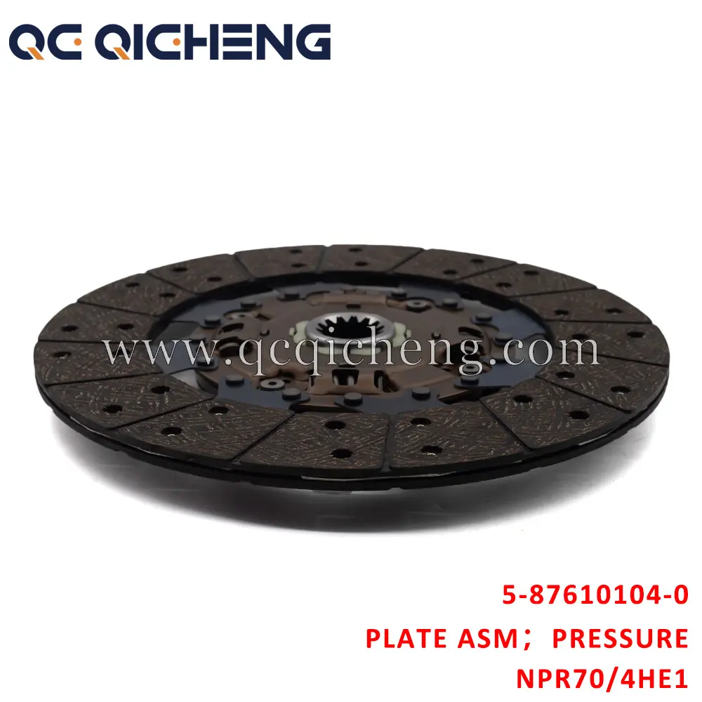 High-Quality 5-87610104-0 PLATE ASM PRESSURE CLU For ISUZU NPR70 4HE1 Pricelist, Quotes