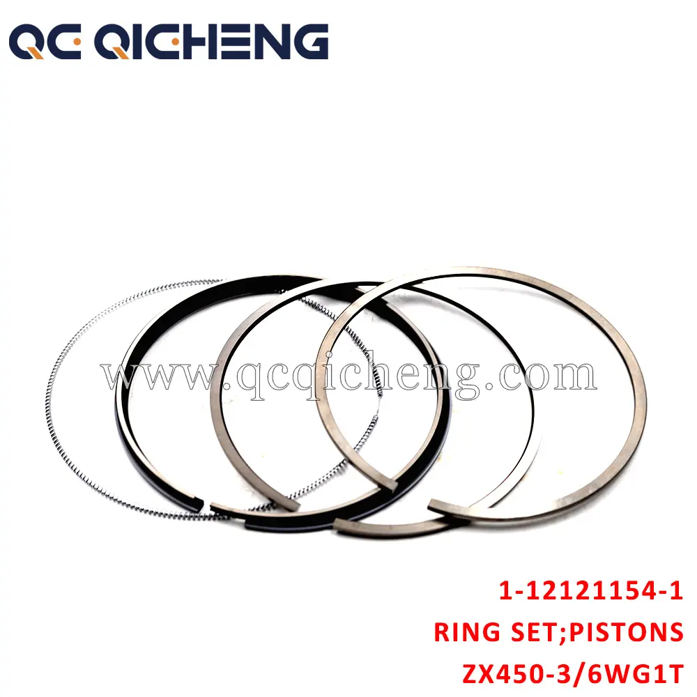 High-Quality 1-12121154-1 RING SET PISTON STANDARD For ISUZU ZX450-3 6WG1T Suppliers, Pricelist