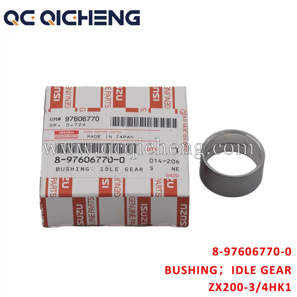 Wholesale 8-97606770-0 BUSHING IDLE GEAR for Isuzu ZX200-3 4HK1 Supplier, Pricelist