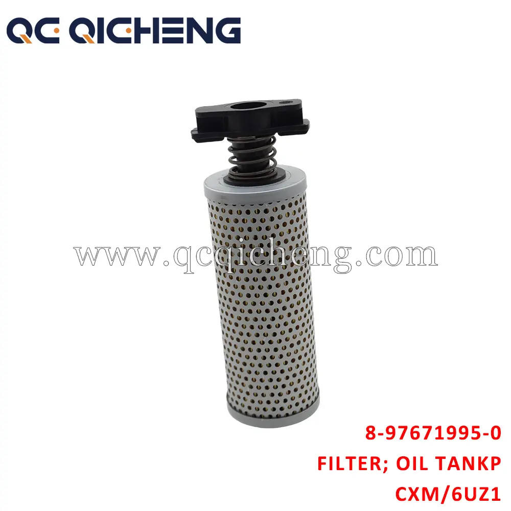 High-Quality 8-97671995-0 FILTE OIL TANK P/S For CXM 6UZ1 Suppliers, Supplier