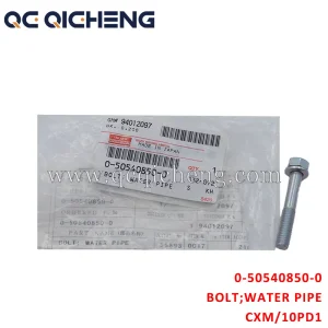 High-Quality 0-50540850-0 BOLT WATER PIPE For ISUZU CXM 10PD1 Suppliers, Supplier