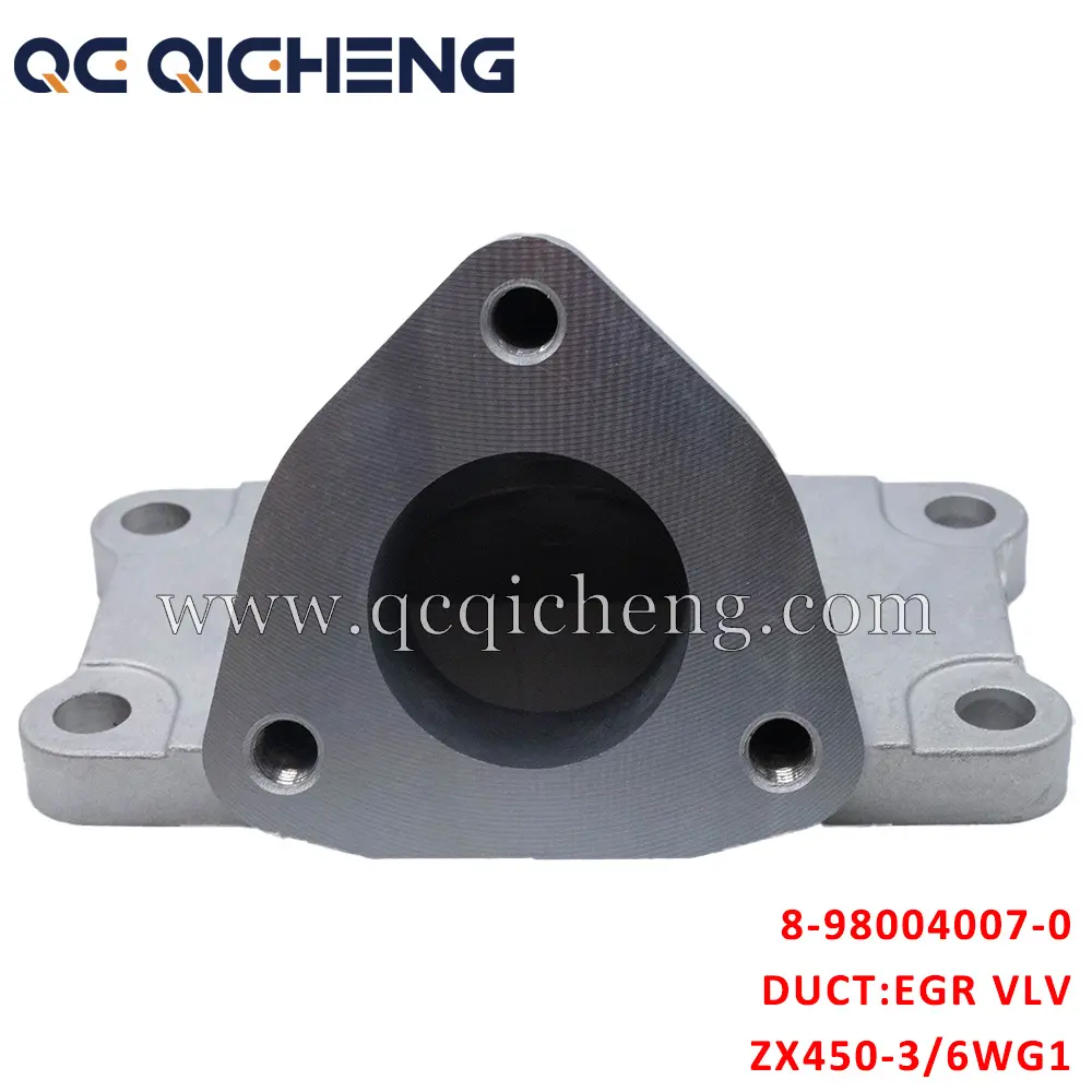 High-Quality 8-98004007-0 DUCT EGR VLV For ISUZU ZX450-3 6WG1 Suppliers, Quotes