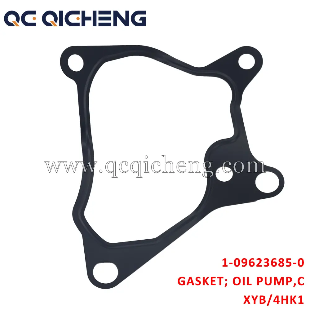 Wholesale 1-09623685-0 GASKET OIL PUMP C/BL For ISUZU XYB 4HK1 6HK1 Supplier, Pricelist