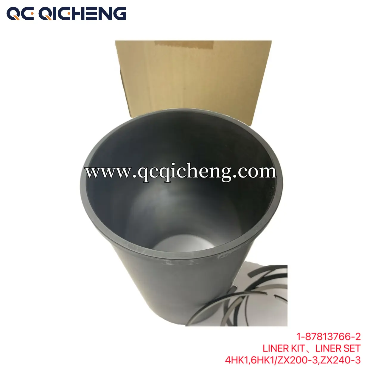 Wholesale 1-87813766-2 1878137662 Liner Kit for Isuzu 4HK1 6HK1 ZX200-3 ZX330-3 Pricelist, Quotes