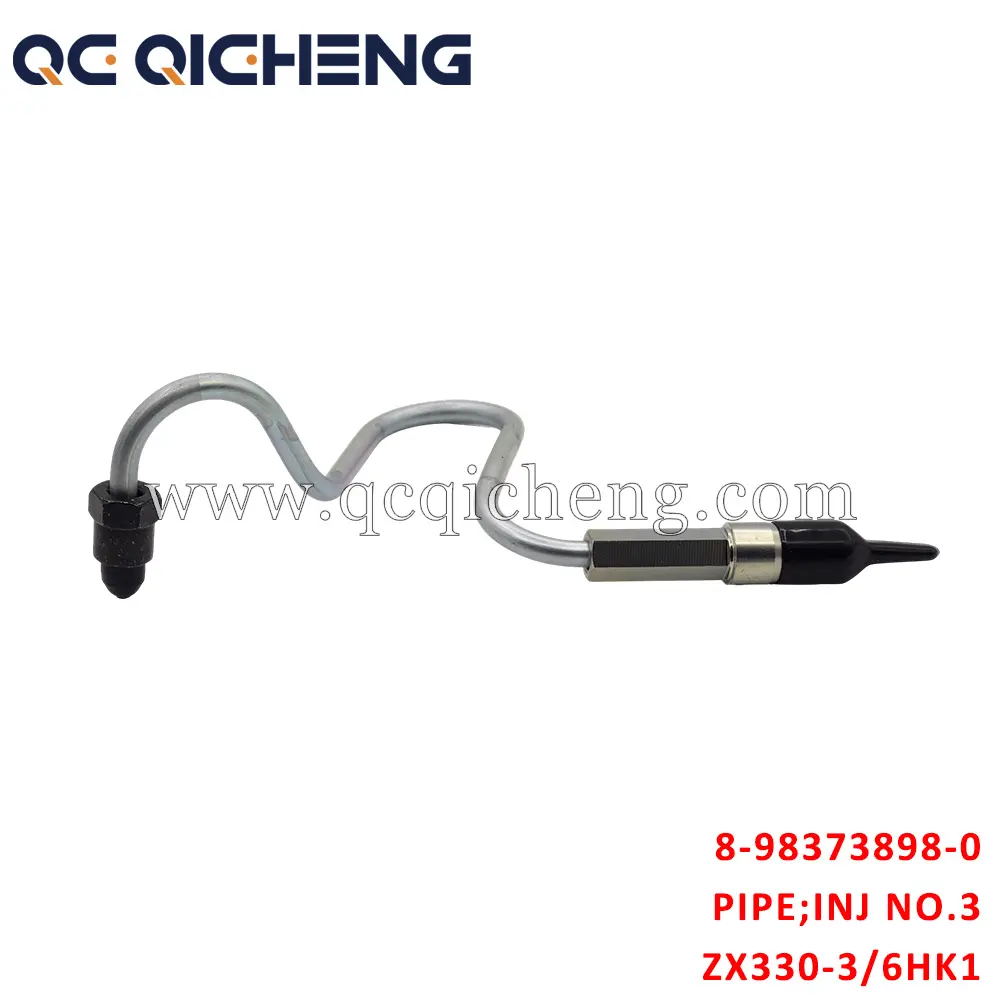 High-Quality 8-98373898-0 PIPE INJ NO 3 For ISUZU ZX120 4BG1-1 Supplier, Quotes