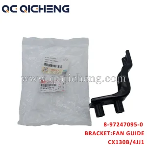 8-97247095-0 Bracket Fan Guide For ISUZU CX130B 4JJ1
