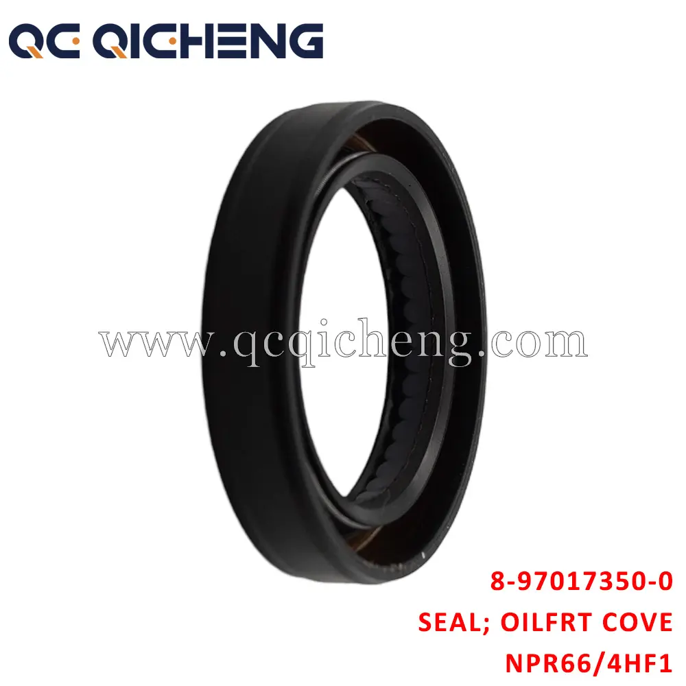 Wholesale 8-97017350-0 SEAL OIL FRT COVE T/M For ISUZU NPR66 4HF1 Suppliers, Pricelist