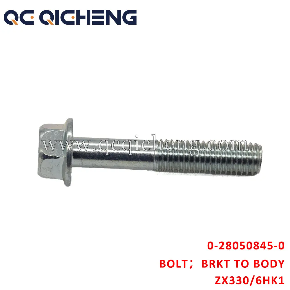 High-Quality 0-28050845-0 BOLT BRKT TO BODY For ISUZU ZX330 4HK1 Pricelist, Quotes