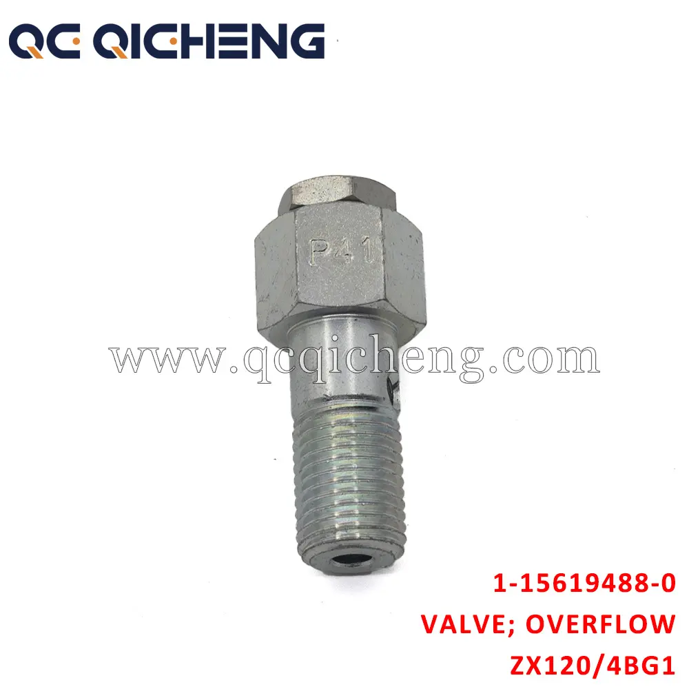 Wholesale 1-15619488-0 8980436870 VALVE OVERFLOW INJ PUMP for Isuzu ZX120 4BG1 Supplier, Quotes