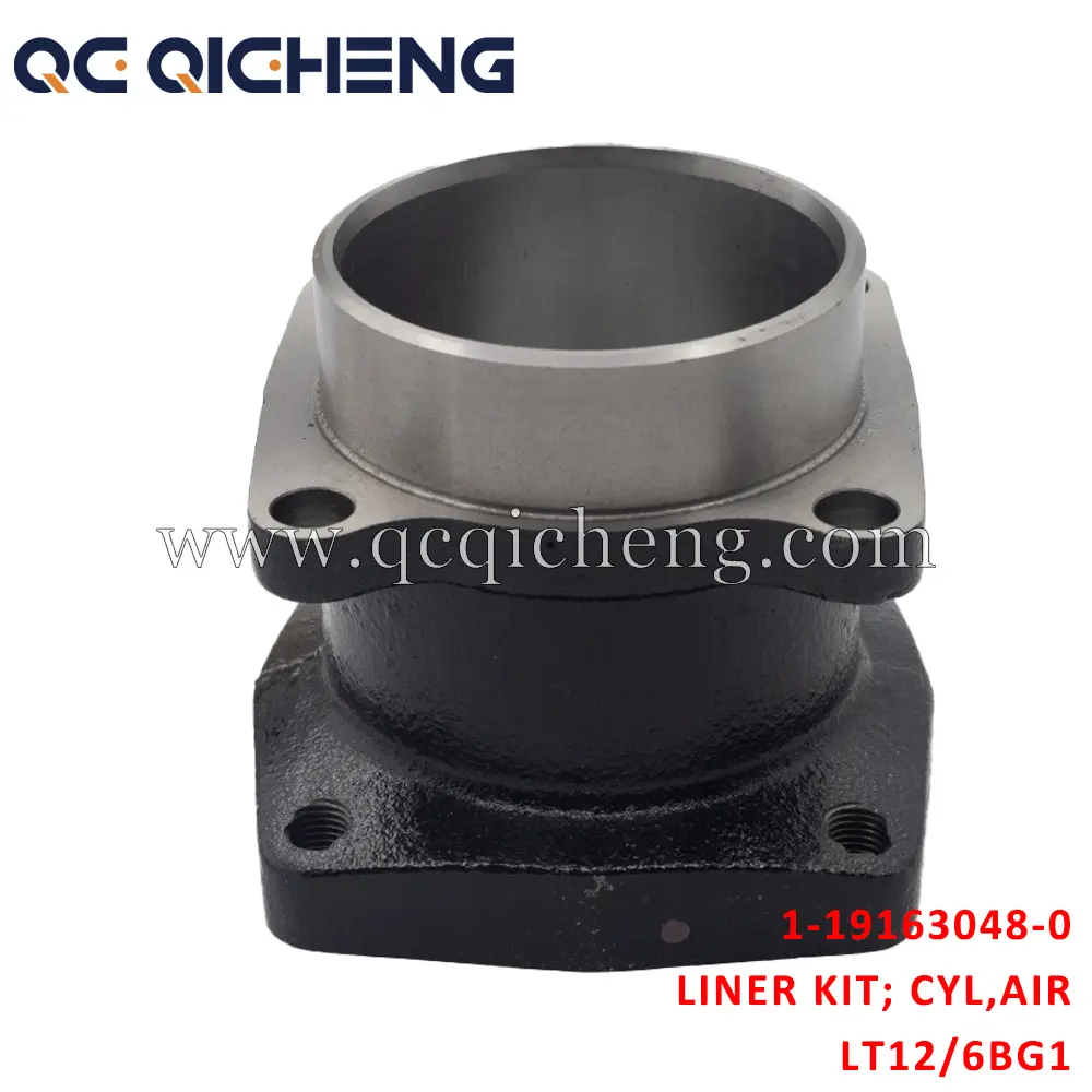 Wholesale 1-19163048-0 LINER KIT CYL AIR COMP for Isuzu LT12 6BG1 Suppliers, Supplier