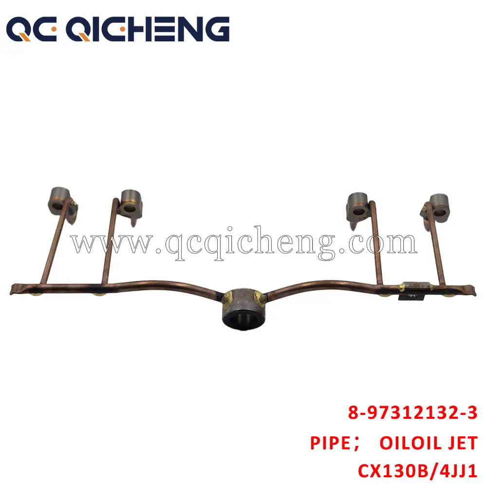 High-Quality 8-97312132-3 PIPE OIL OIL JET For ISUZU CX130B 4JJ1 Suppliers, Supplier