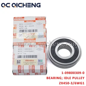 High-Quality 1-09800309-0 BEARING IDLE PULLEY For ISUZU ZX450-3 6WG1 Suppliers, Quotes