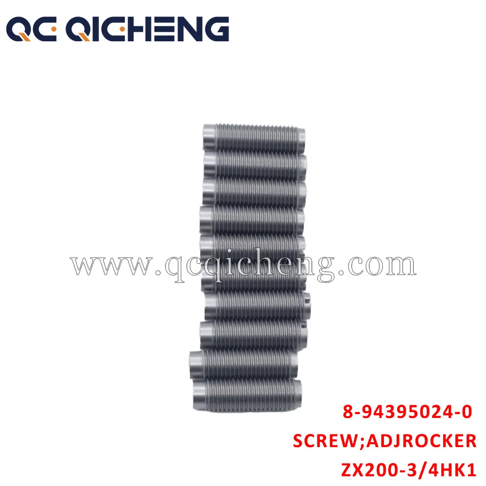 Wholesale 8-94395024-0 SCREW ADJ ROCKER ARM For ISUZU ZX200-3 4HK1 6HK1 Supplier, Pricelist
