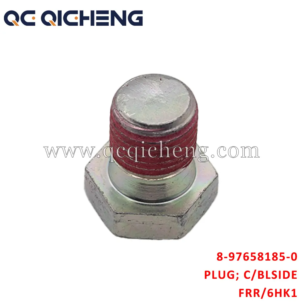 High-Quality 8-97658185-0  PLUG C/BLSIDE For ISUZU 4HK1 6HK1 Supplier, Quotes